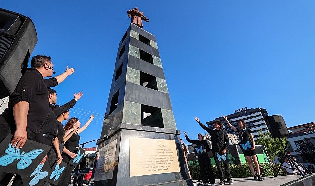 Srebrenitsa’nın acısı Buca’da unutulmadı