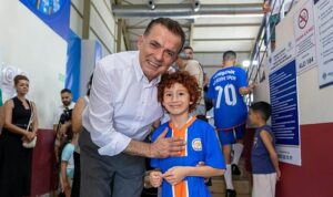 Tabletler rafa, çocuklar sahaya!