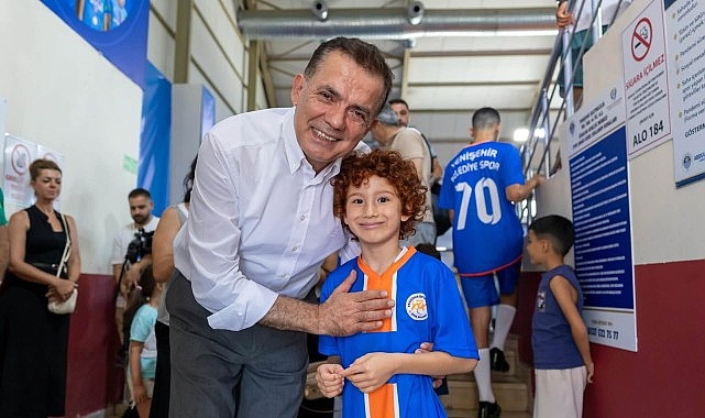 Tabletler rafa, çocuklar sahaya!
