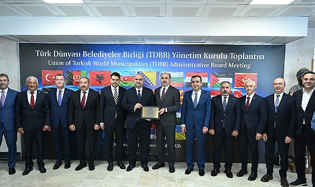 TDBB Başkanı Altay: “Kerkük, Türk Dünyası Belediyeler Birliği’nin Resmi Üyesi Oldu”