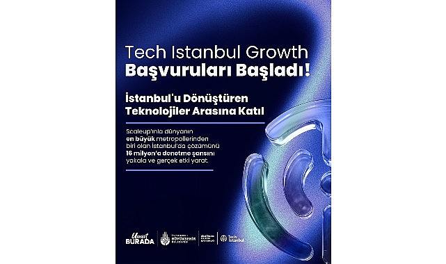 Tech Istanbul Growth 2026 Başvuruları Başladı