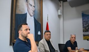 Tekstil Mühendisi Belediye Başkanı MTK Sitesi’nin nabzını tuttu