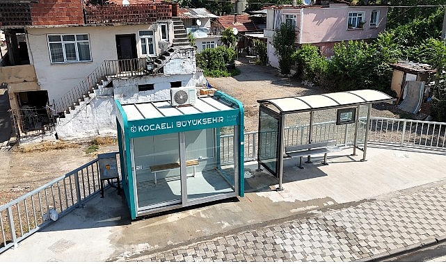 Temiz duraklar, konforlu yolculuklar