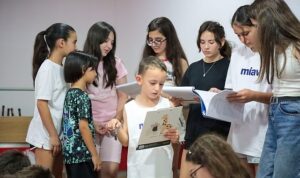 Tiyatronun yeni yetenekleri Karşıyaka’da yetişiyor