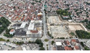 Turgutalp Kentsel Dönüşüm Projesinde Çalışmalar Tüm Hızıyla Sürüyor