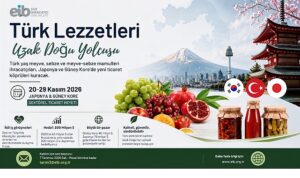 Türk lezzetleri Uzak Doğu yolcusu