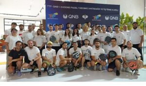 Türkiye Tenis Federasyonu ve QNB Türkiye, Padelin Geleceği İçin Antrenör Altyapısını Güçlendiriyor