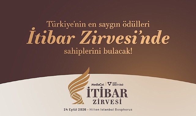 Türkiye’nin En Saygın Ödülleri, İtibar Zirvesi’nde Sahiplerini Bulacak!