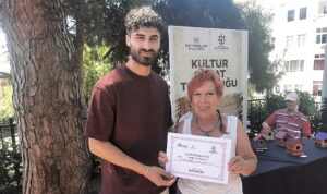 Üreten büyüklerimizden anlamlı sergi
