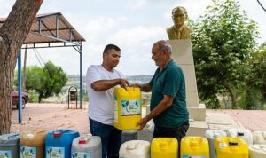 Üreticinin yüzü Yenişehir’le gülüyor!