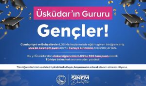 Üsküdar, LGS’de Başarı Geleneğini Sürdürdü