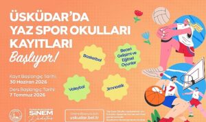 Üsküdar’da Yazın Ritmini Spor Belirleyecek