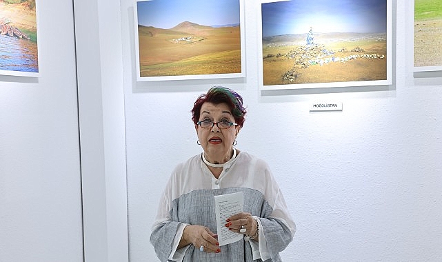 “Uzaklarda Bir Yerlerde” sergisi açıldı