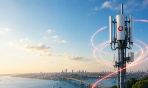 Vodafone’dan 5G’de Enerji Verimliliğini Yeniden Tanımlayan Teknoloji