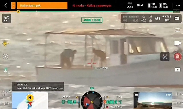 Yasa Dışı Trol Avcılığına Geçit Yok