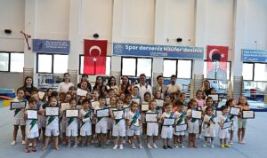 Yaz Spor Okulları’nda ilk dönem tamamlandı
