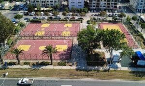 Yeni spor istasyonu Göztepe’de açıldı