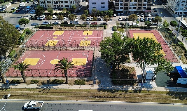 Yeni spor istasyonu Göztepe’de açıldı