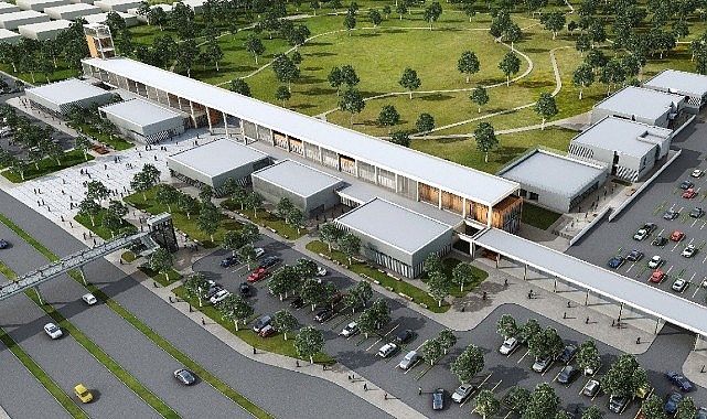 Yeni yaşam merkezinde ilerleme yüzde 60’a ulaştı