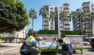 Yenişehir’de çöp dedektifleri iş başında