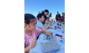 Yuvamız Çeşme Yaz Atölyeleri mahalle mahalle çocuklarla buluşuyor
