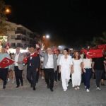 30 Ağustos Zafer Bayramı Edremit’te büyük coşkuyla kutlandı