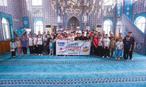 Canik’te Tüm Çocuklar Hediyelerine Kavuşuyor 