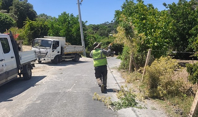 Karpuzlu Muhtarlarından Başkan Çerçioğlu’na Hizmet Teşekkürü