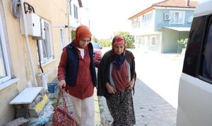 Kartepe’de Yaşlılar Yalnız Değil