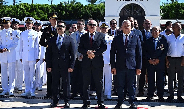 Kemer’de Zafer Bayramı töreni