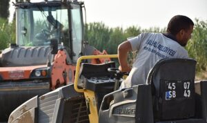 Salihli Belediyesi Keli Mahallesi’nde 2 Bin 250 Ton Sıcak Asfalt Çalışmasını Tamamladı