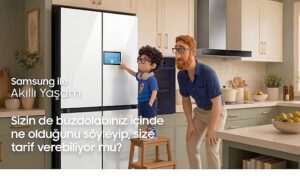 Samsung’un ilk AI ailesi Sung, Samsung akıllı yaşam deneyimini ekranlara taşıyor