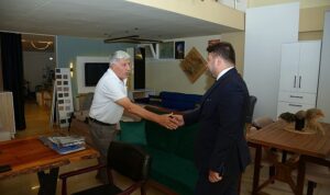 Başkan Çırpanoğlu Esnafla Buluştu