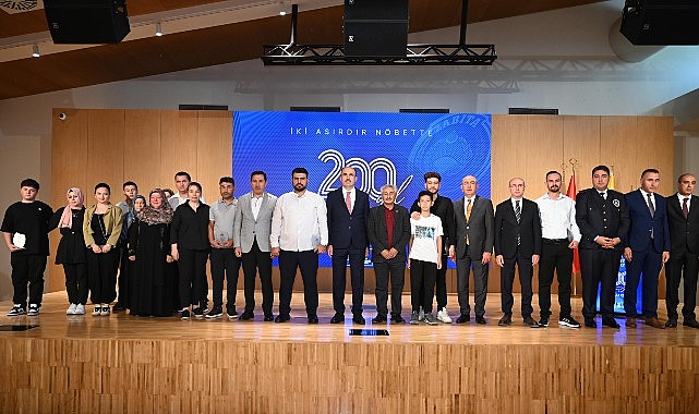 Başkanlar Zabıta Teşkilatı’nın Kuruluşunun 200. Yılını Kutladı