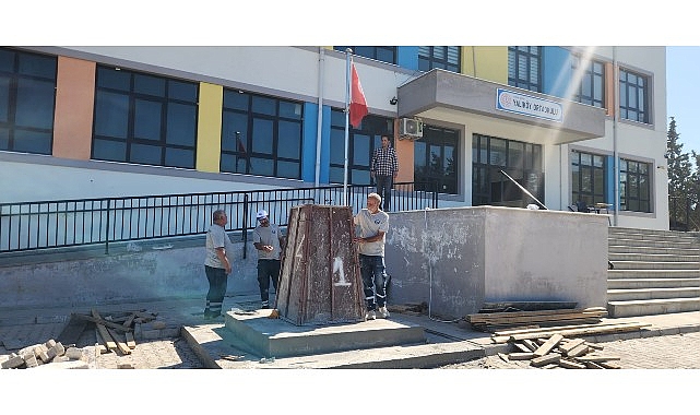 Didim Belediyesi’nden Okullarda Yeni Eğitim Yılına Hazırlık