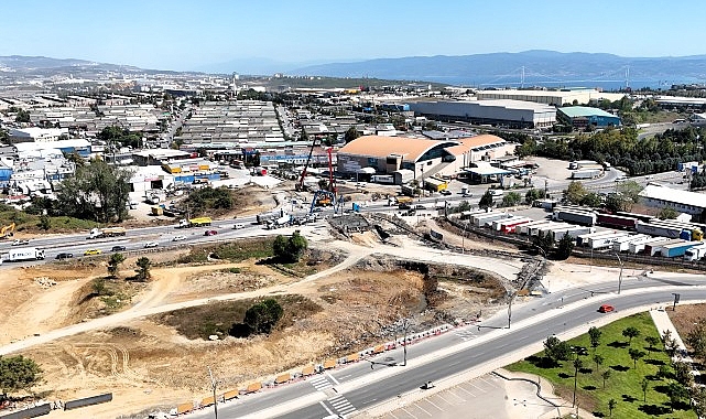 Gebze’deki kavşak projesi trafik yükünü omuzlayacak
