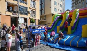 Maltepe’de spor ve oyun şöleni’nin yeni durağı Zümrütevler oldu