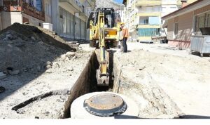 ASAT’tan Elmalı’da altyapı yenileme atağı