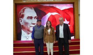 Başkan Vekili Özdemir Muhtarlar Dernek Başkanlarını kabul etti