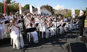 Kemer Belediyesi Cumhuriyet Orkestrası’ndan Çıralı’da konser