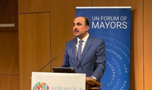 UCLG Başkanı ve COP31 Şehirler ve Yerel Yönetimler Özel Elçisi Başkan Altay, “6. Birleşmiş Milletler Belediye Başkanları Forumu”na Katıldı